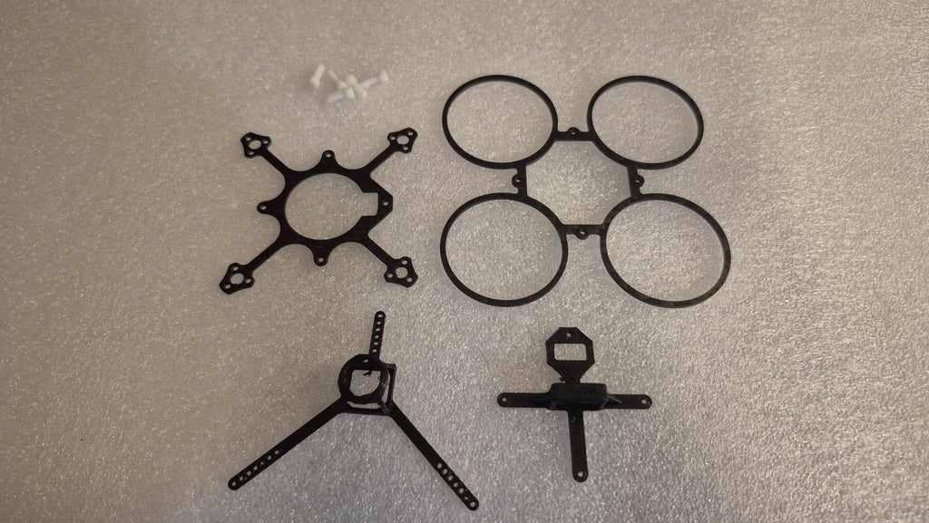 65mm Carbon Fury Frame Kit (Freestyle) PRE ORDER