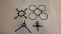 65mm Carbon Fury Frame Kit (Freestyle) PRE ORDER