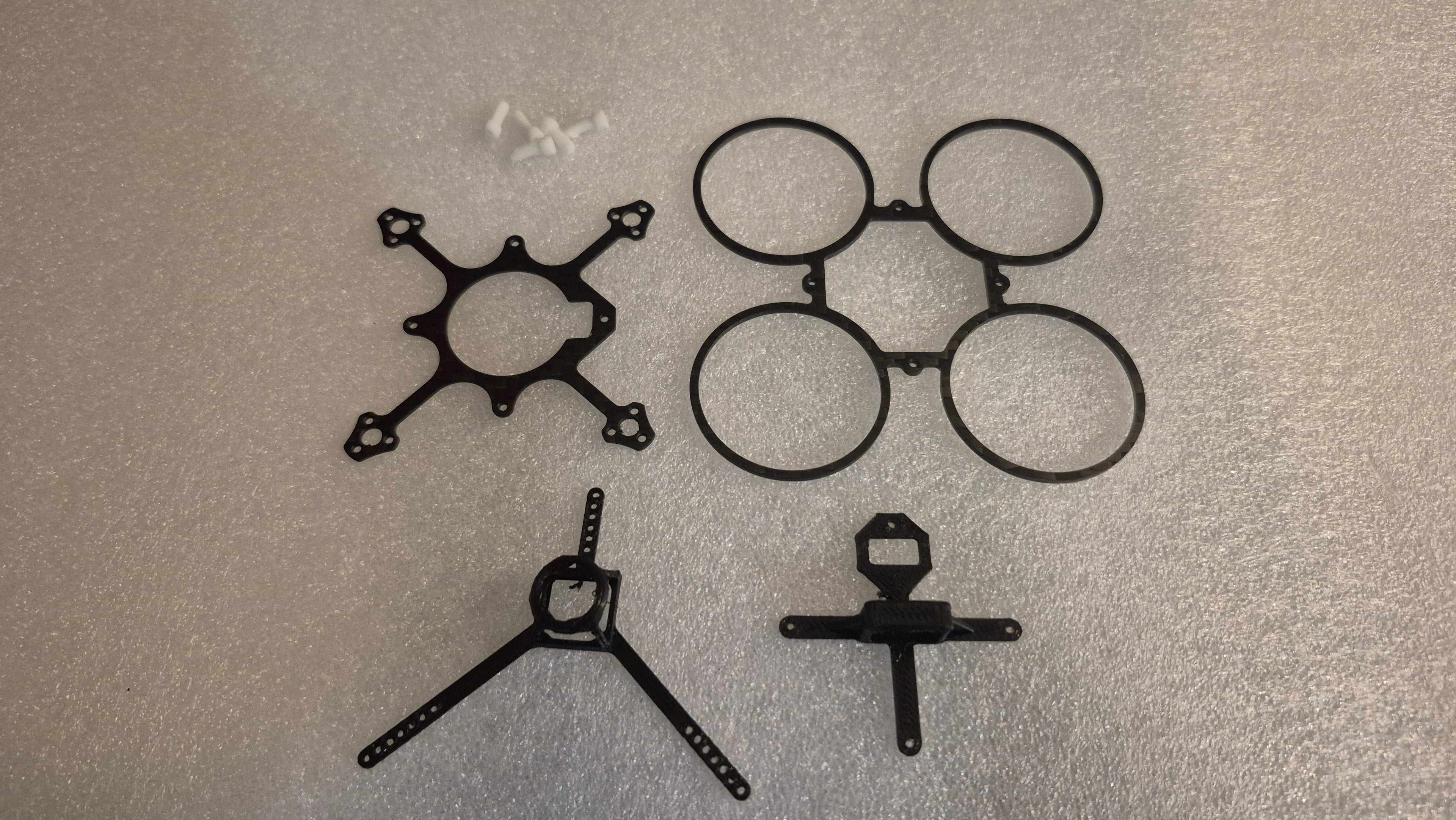 65mm Carbon Fury Frame Kit (Freestyle) PRE ORDER