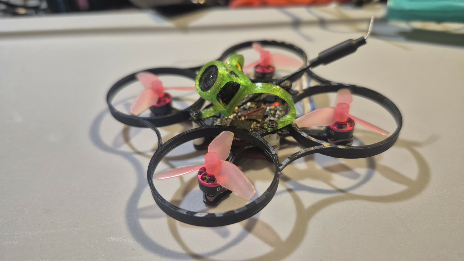 65mm Carbon Fury Frame Kit (Race) W/Polycarbonate Top PRE ORDER