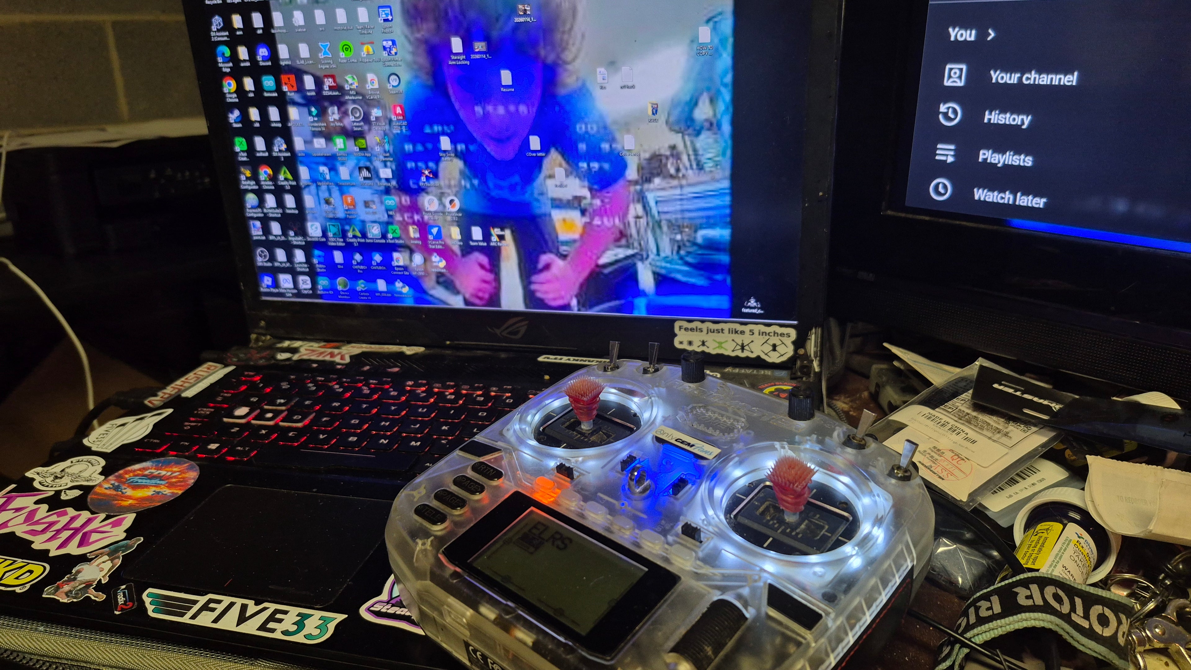 Pharaoh's Thumb Stick