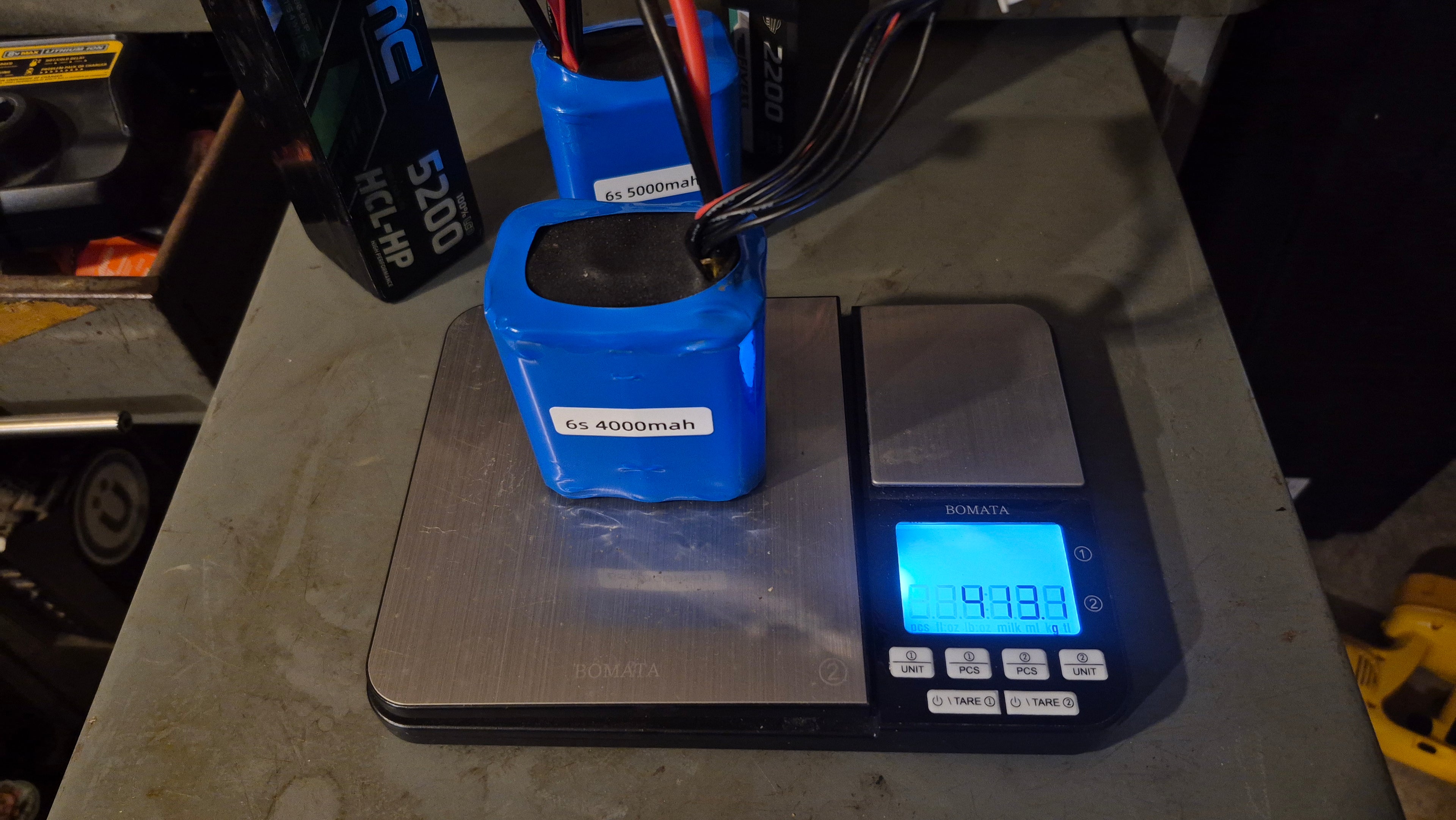 6s1p 4000mah Lithium Ion