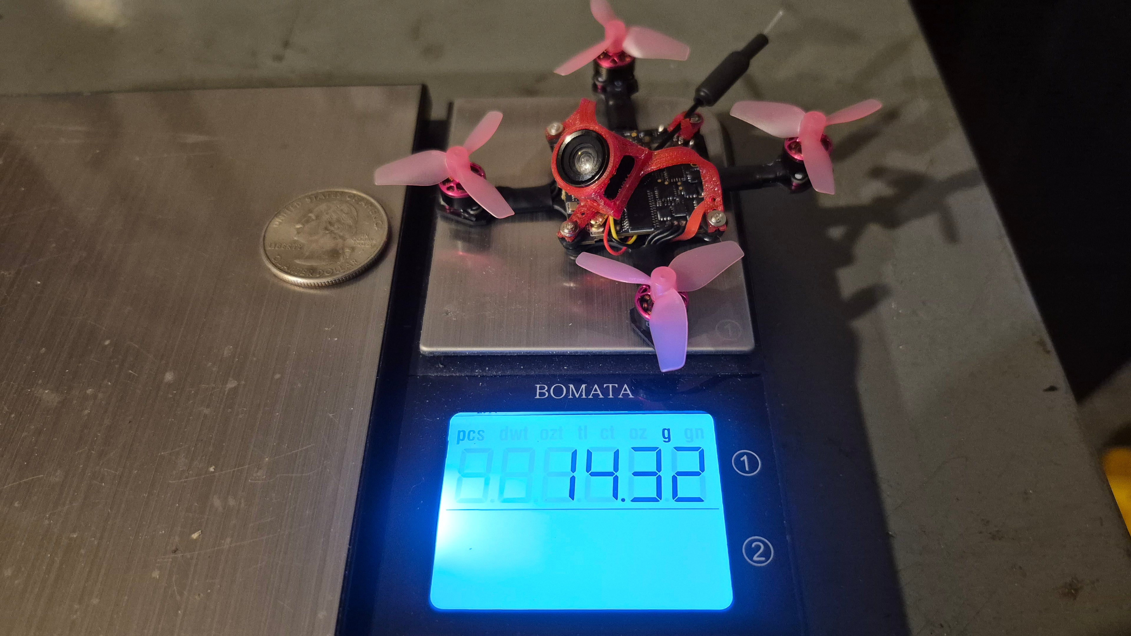 1s Pocket Drone