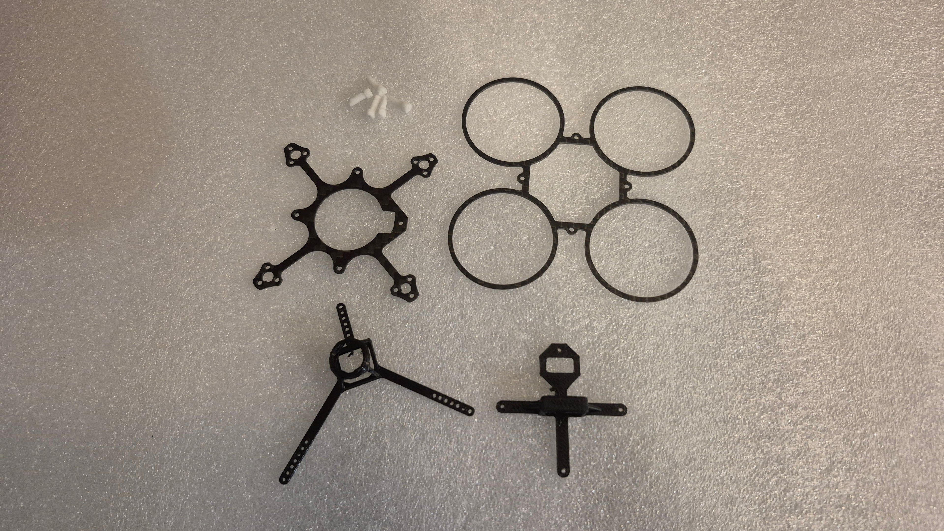 65mm Carbon Fury Frame Kit (Race) PRE ORDER