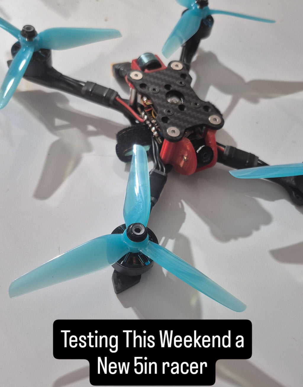 Black Widow 5in Racing (Frame Only)