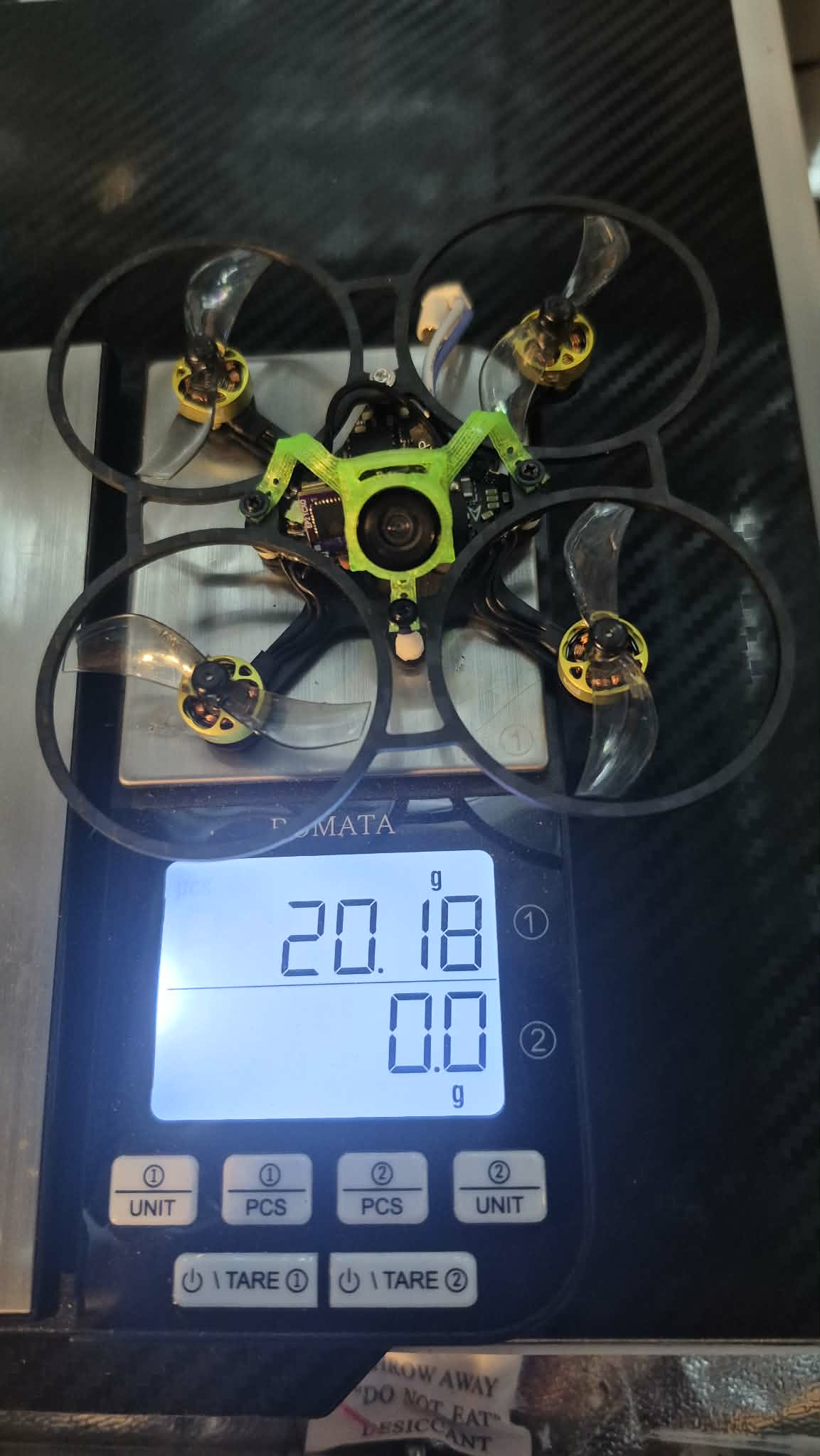 Analog 75mm Carbon Collective whoop PRE ORDER
