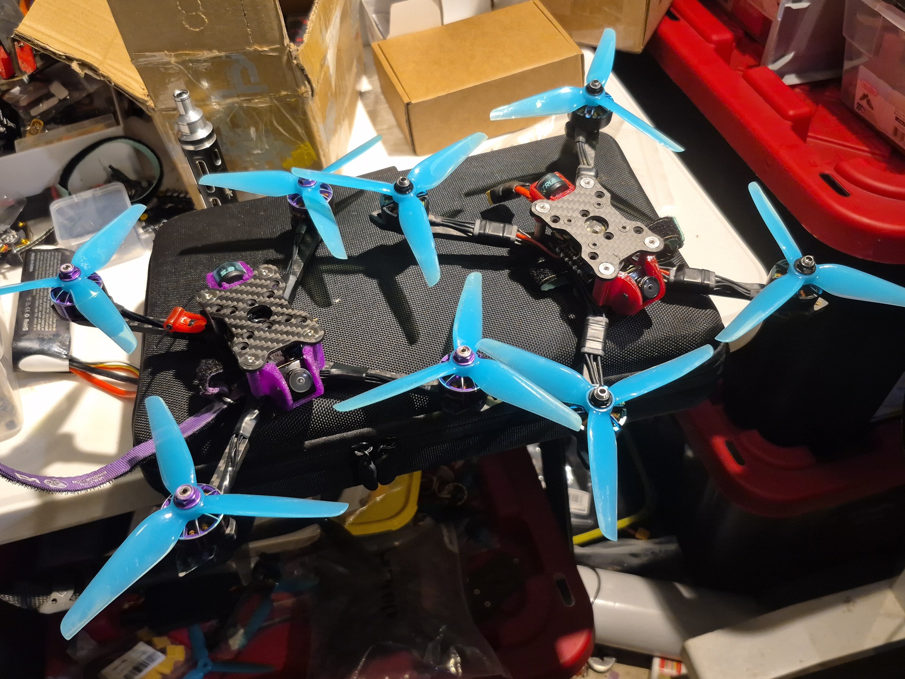 Black Widow 5in Racing (Frame Only)